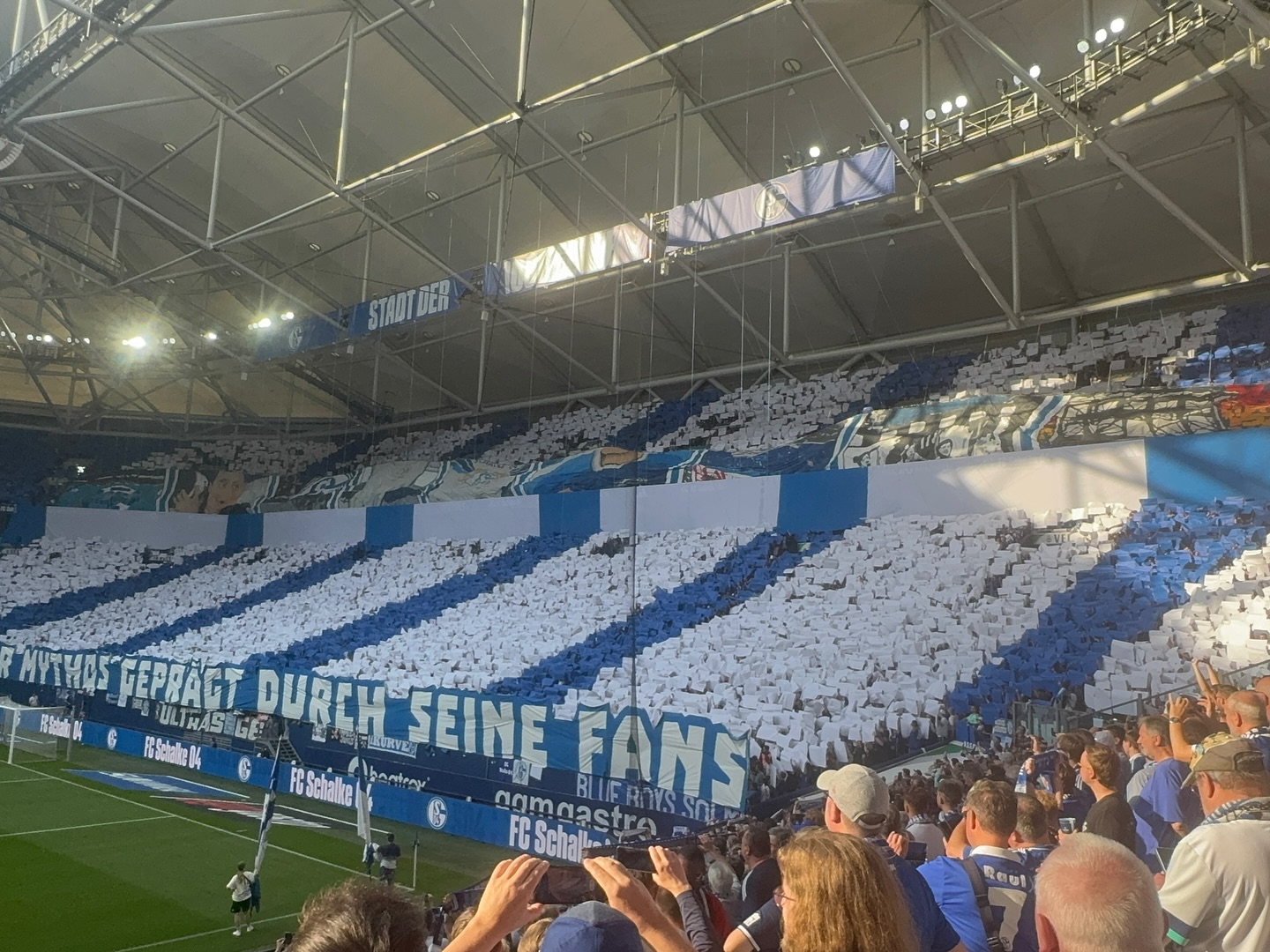 Heimfans | FC Schalke 04 – SC Paderborn (02.05.2025) 0-2