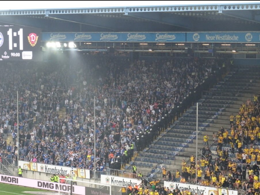 DSC Arminia Bielefeld – Dynamo Dresden 1-1 (1)