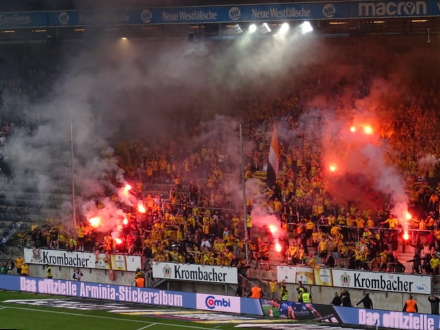 DSC Arminia Bielefeld – Dynamo Dresden 1-1 (2)