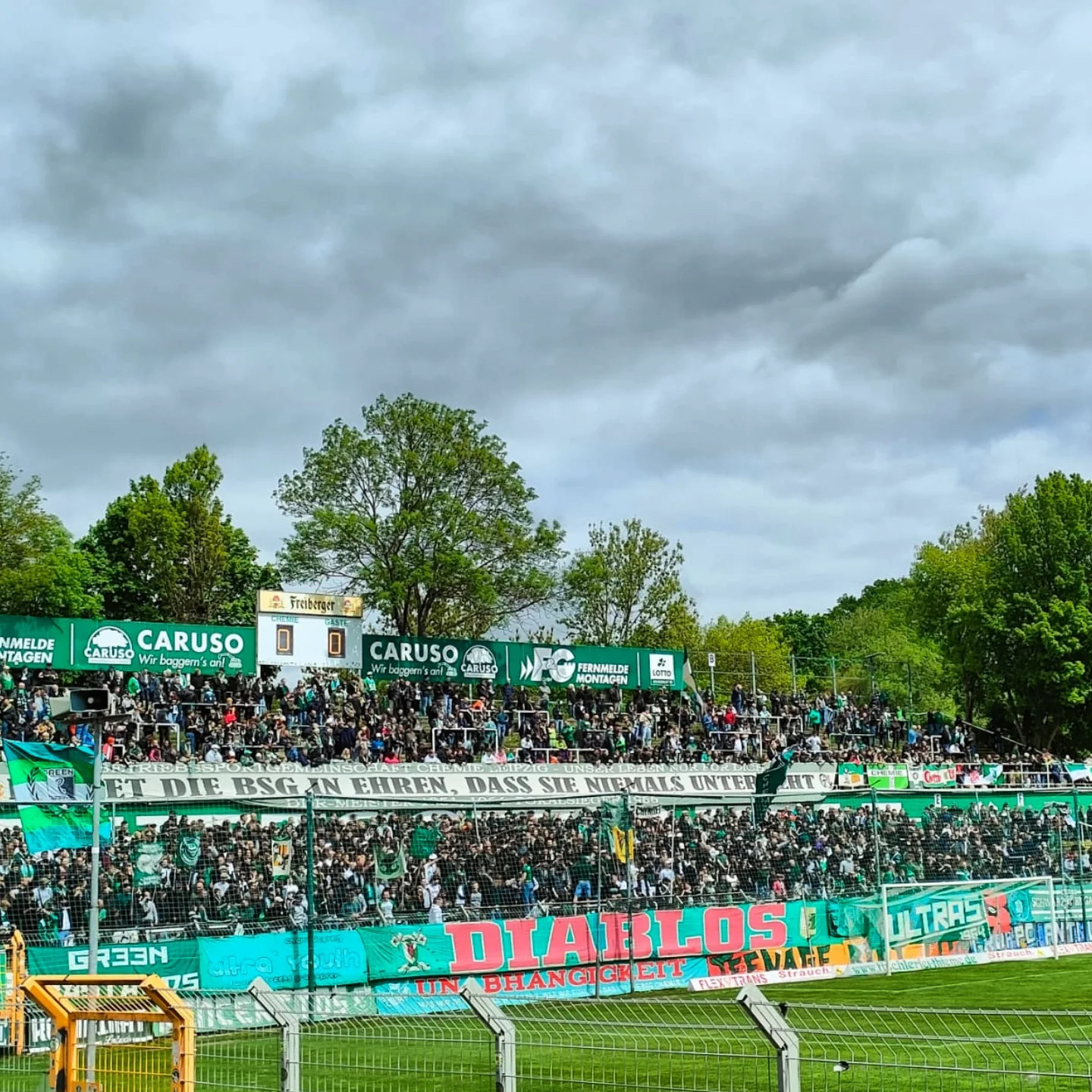 BSG Chemie Leipzig – Hertha BSC II 2-2 (2)