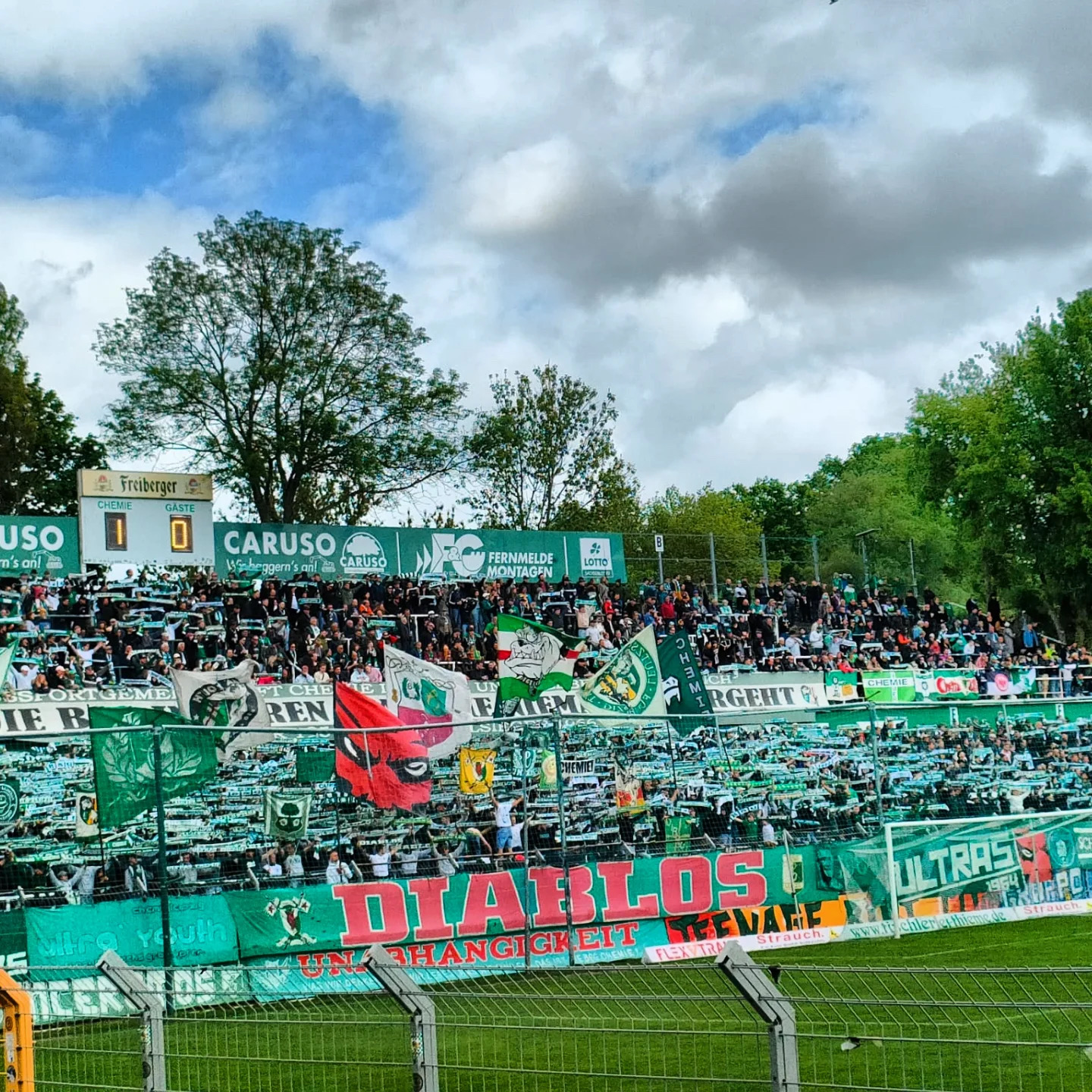 BSG Chemie Leipzig – Hertha BSC II 2-2 (3)