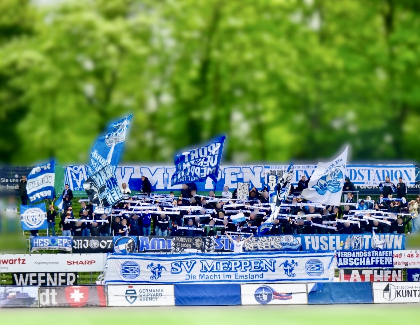 FC Teutonia Ottensen – SV Meppen 0-3 (3)