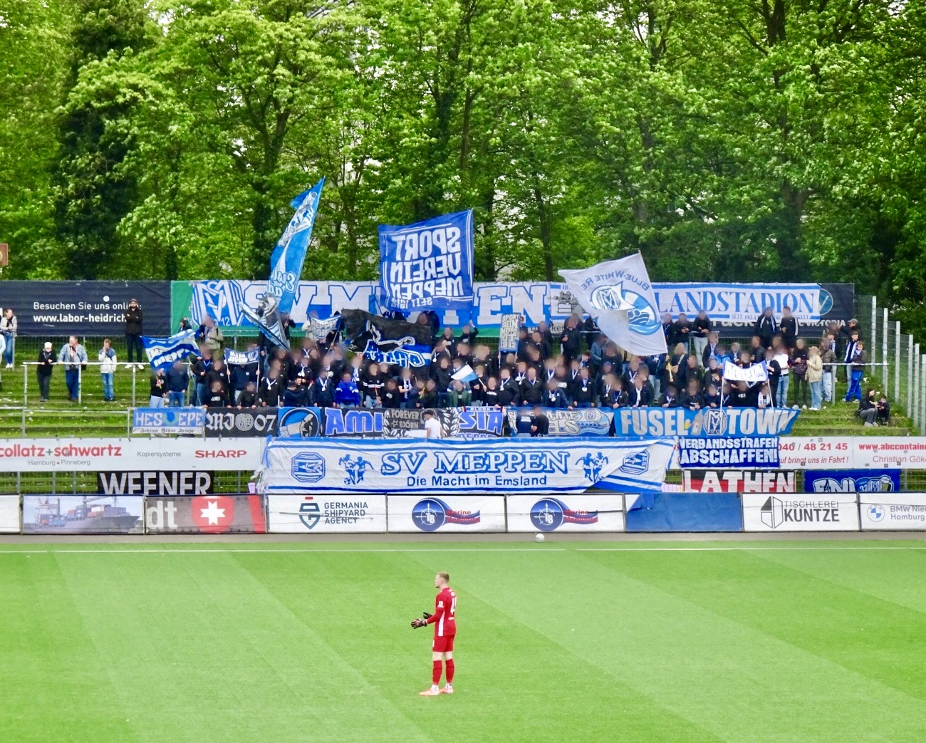 FC Teutonia Ottensen – SV Meppen 0-3 (5)
