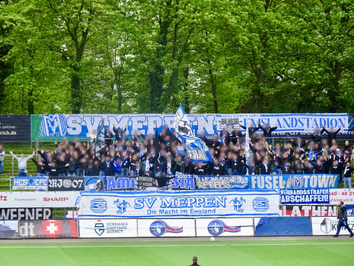 FC Teutonia Ottensen – SV Meppen 0-3 (6)