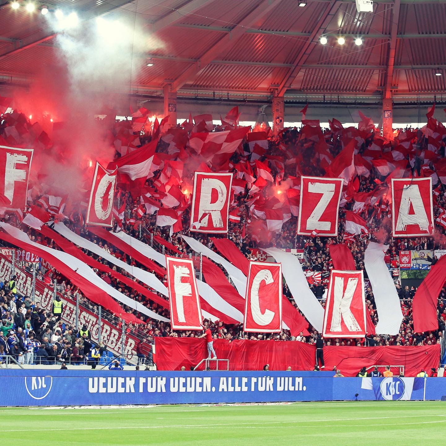 Karlsruher SC – 1. FC Kaiserslautern 2-2 (3)
