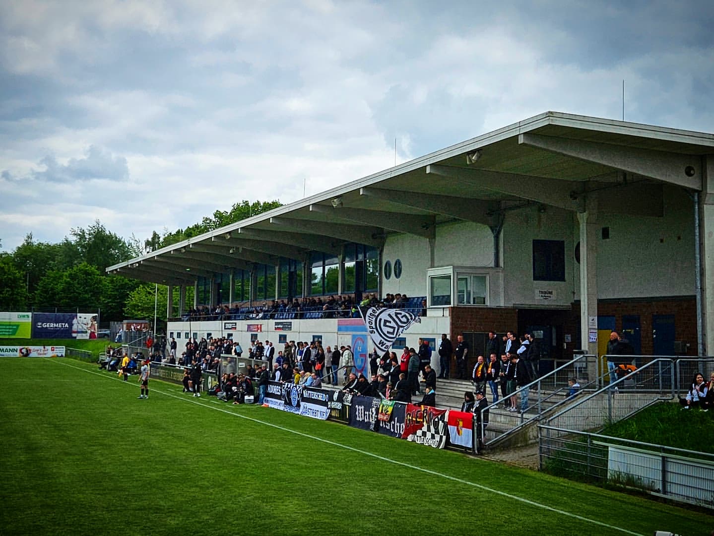 1. FC Gievenbeck – SG Wattenscheid 09 1-1 (1)