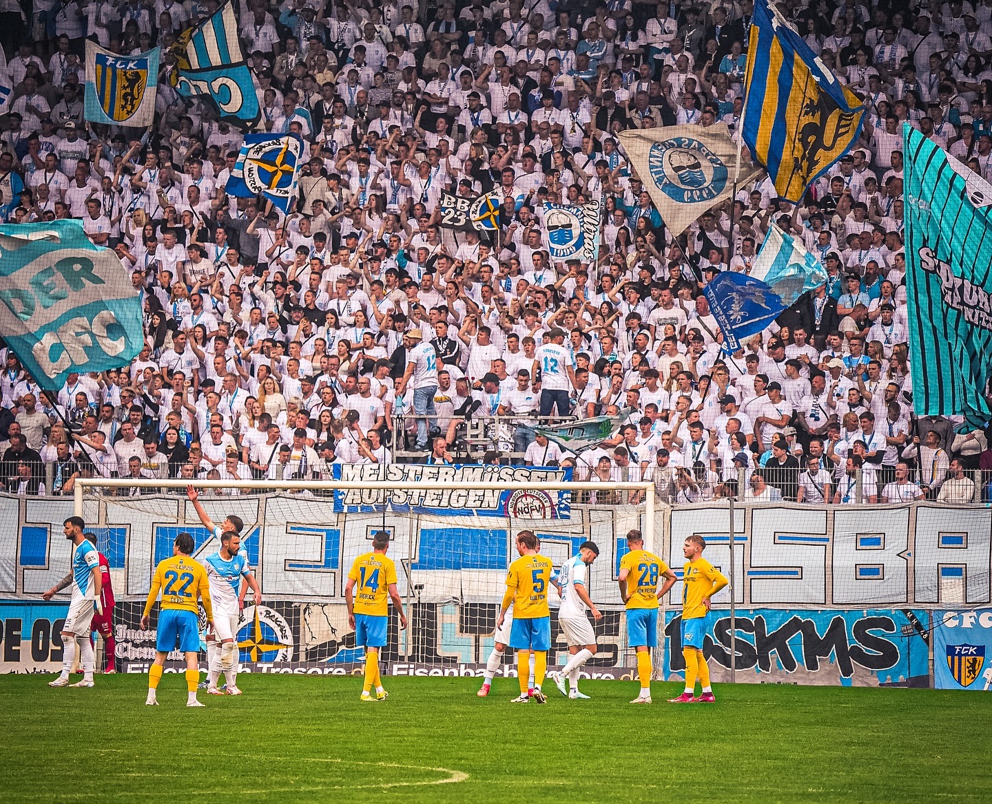 Chemnitzer FC – 1. FC Lokomotive Leipzig 1-1 (2)