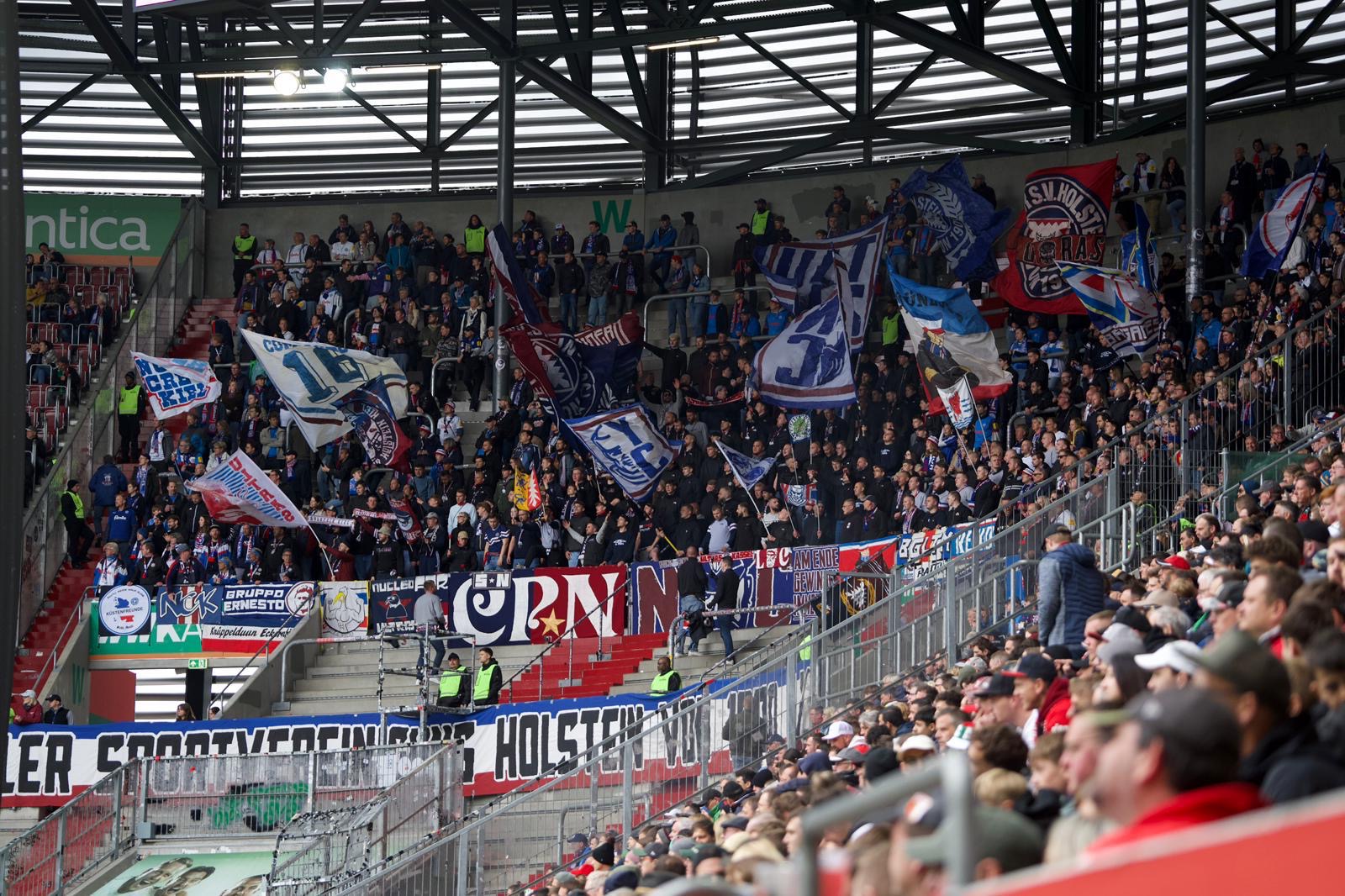 FC Augsburg – Holstein Kiel 1-3 (1)