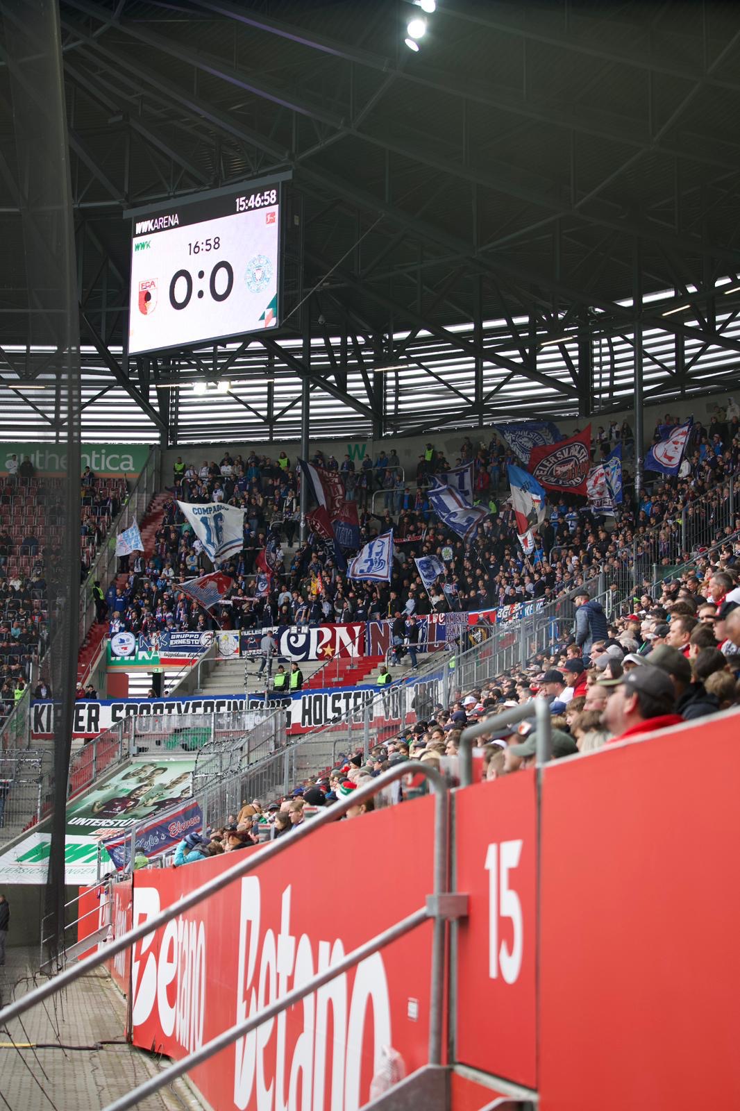 FC Augsburg – Holstein Kiel 1-3 (2)