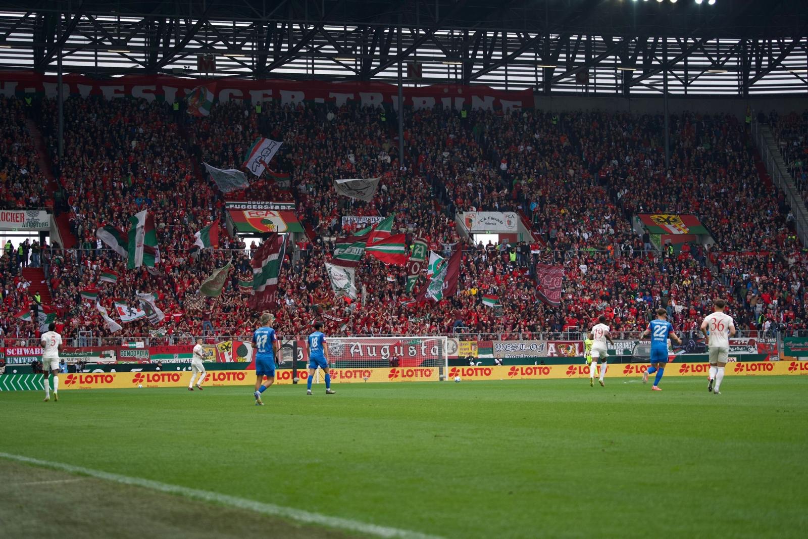 FC Augsburg – Holstein Kiel 1-3 (4)