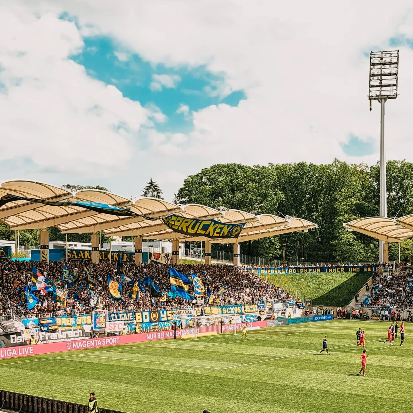 1. FC Saarbrücken – SC Verl 4-3 (1)