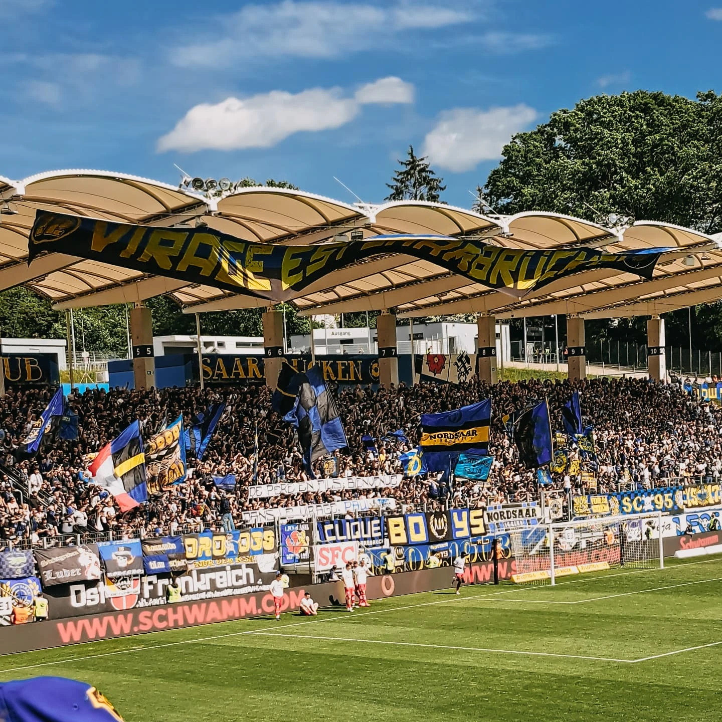 1. FC Saarbrücken – SC Verl 4-3 (2)
