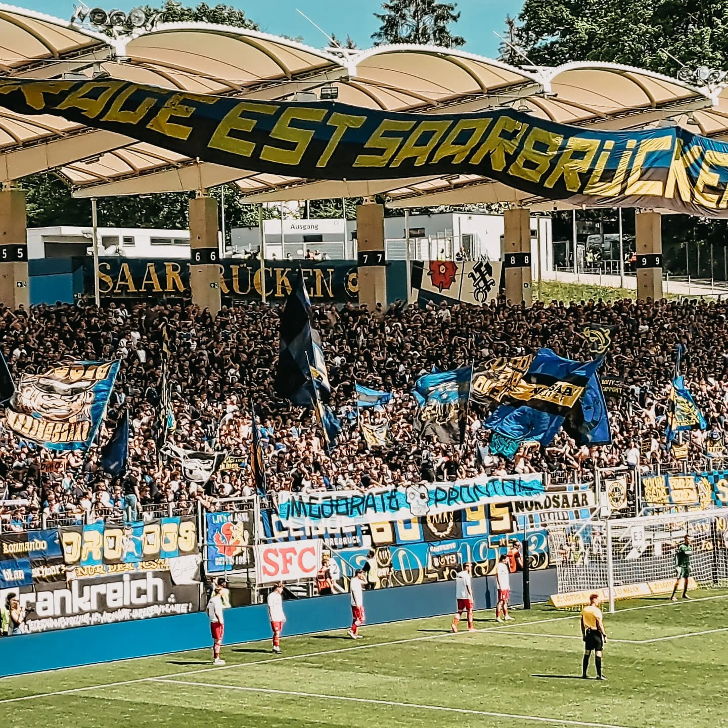 1. FC Saarbrücken – SC Verl 4-3 (3)