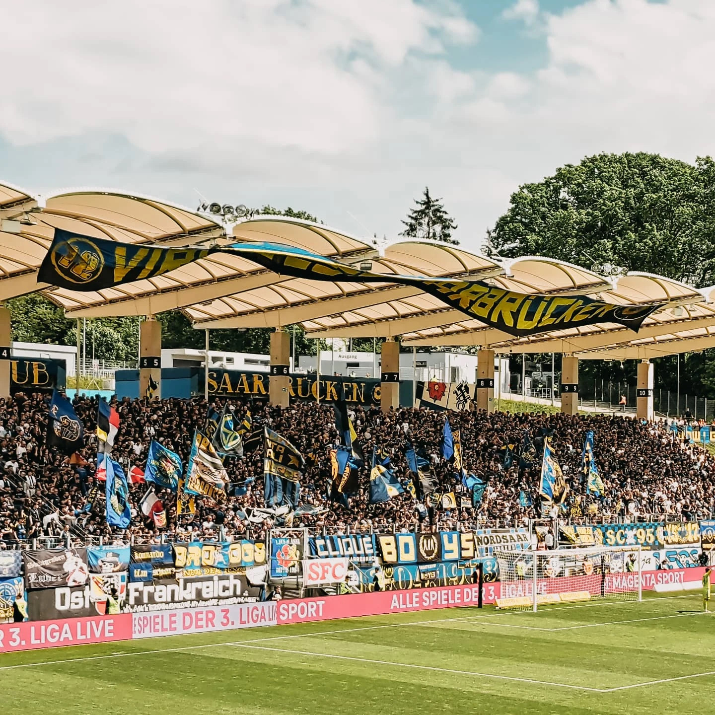 1. FC Saarbrücken – SC Verl 4-3 (4)