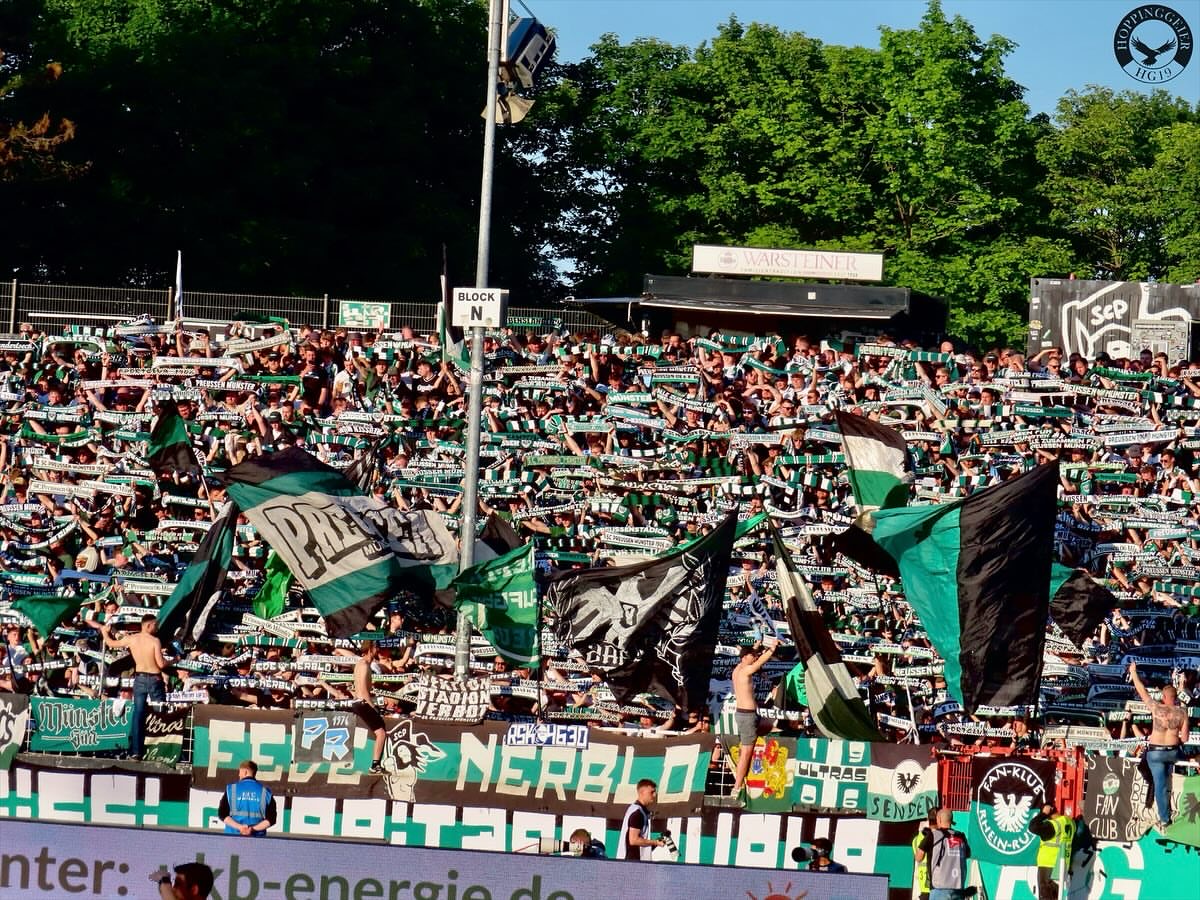 SC Preußen Münster – Hertha BSC 2-0 (2)