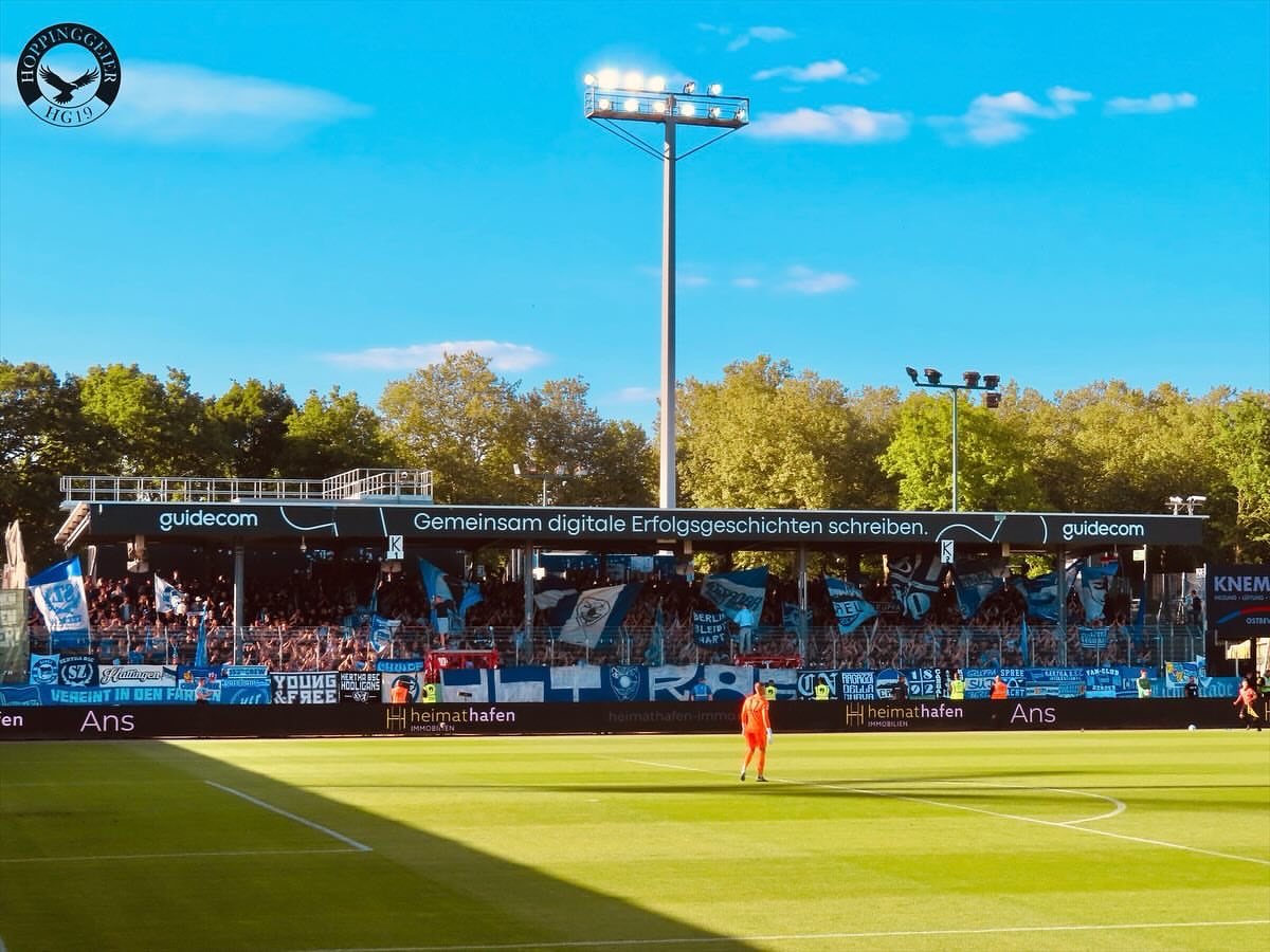 SC Preußen Münster – Hertha BSC 2-0 (1)