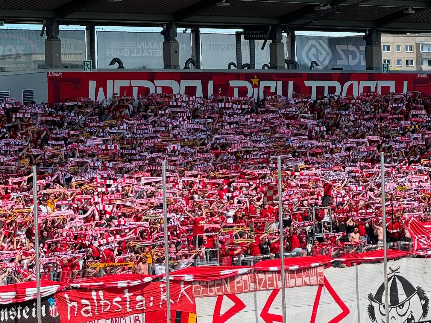 FSV Zwickau – BSG Chemie Leipzig 1-1 (2)