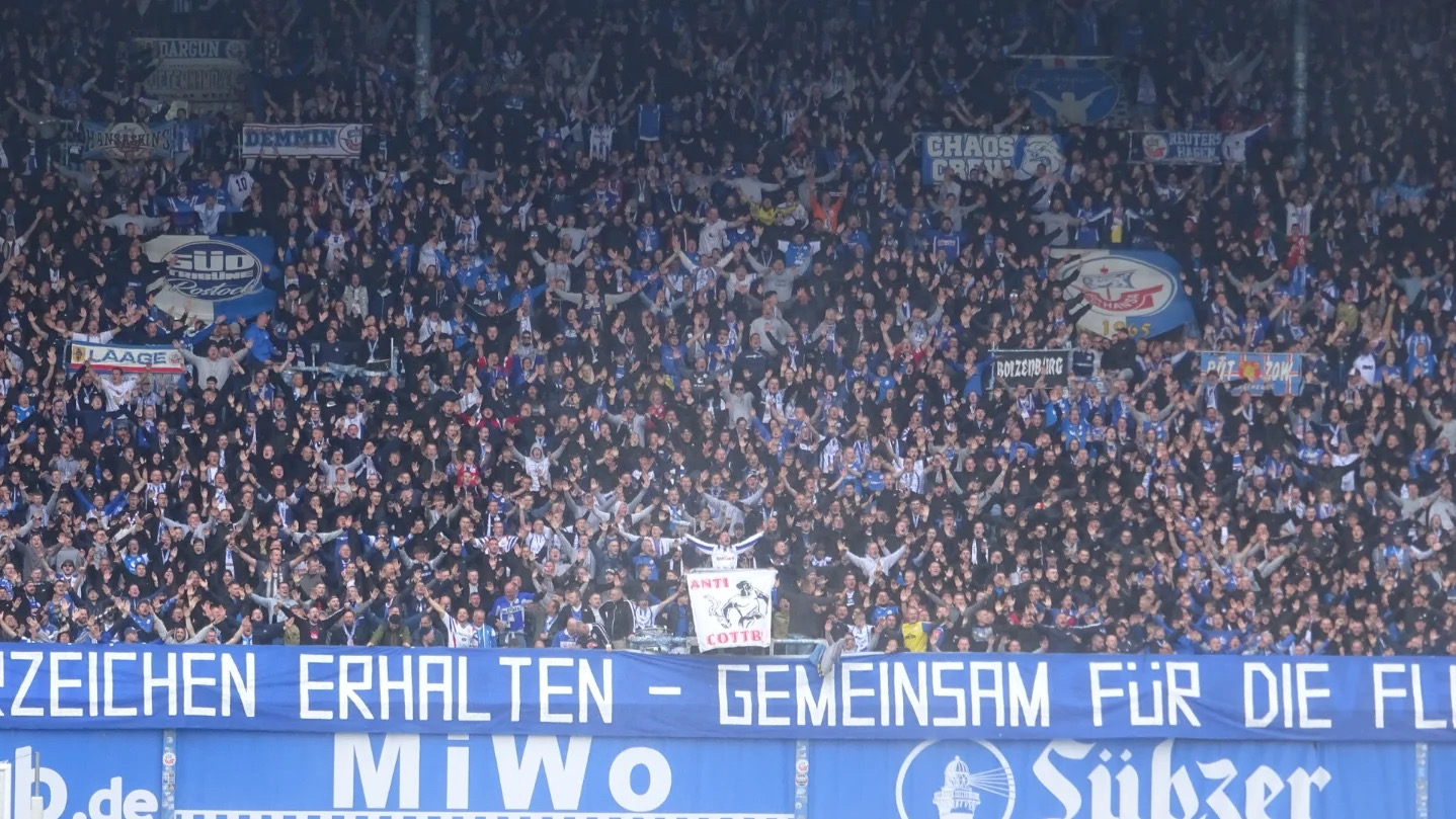 FC Hansa Rostock – FC Energie Cottbus 1-3 (3)