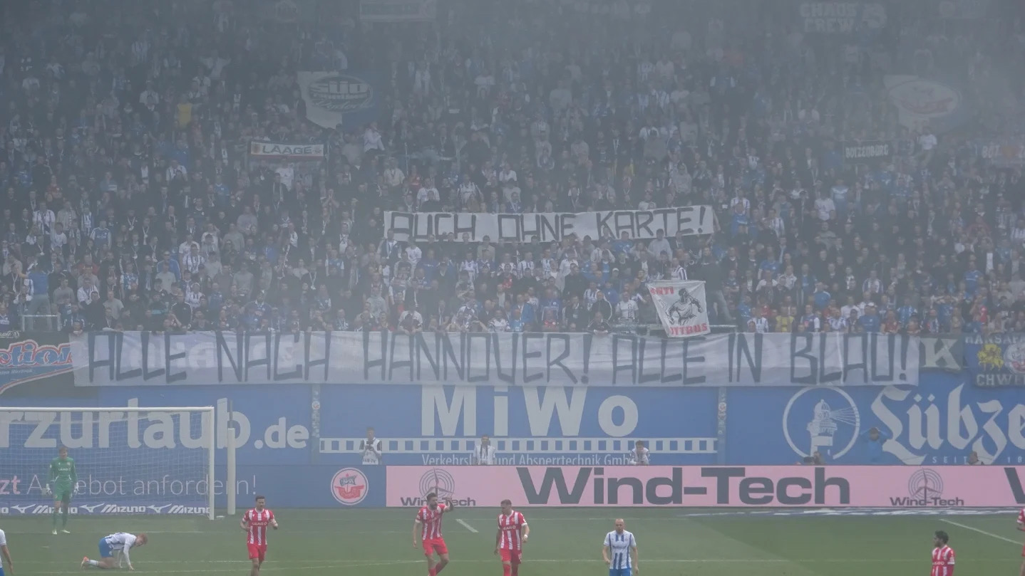 FC Hansa Rostock – FC Energie Cottbus 1-3 (4)