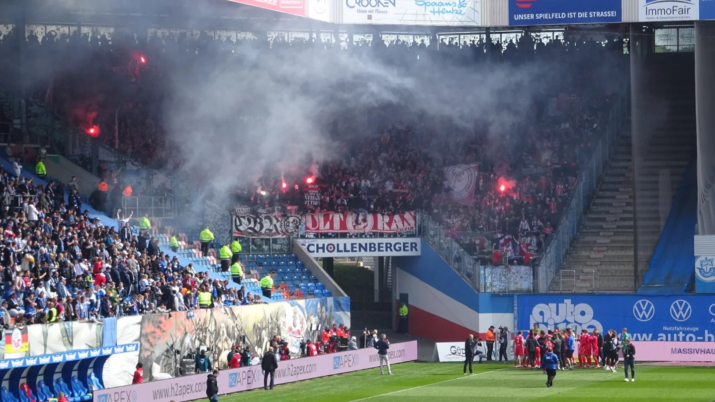FC Hansa Rostock – FC Energie Cottbus 1-3 (4)