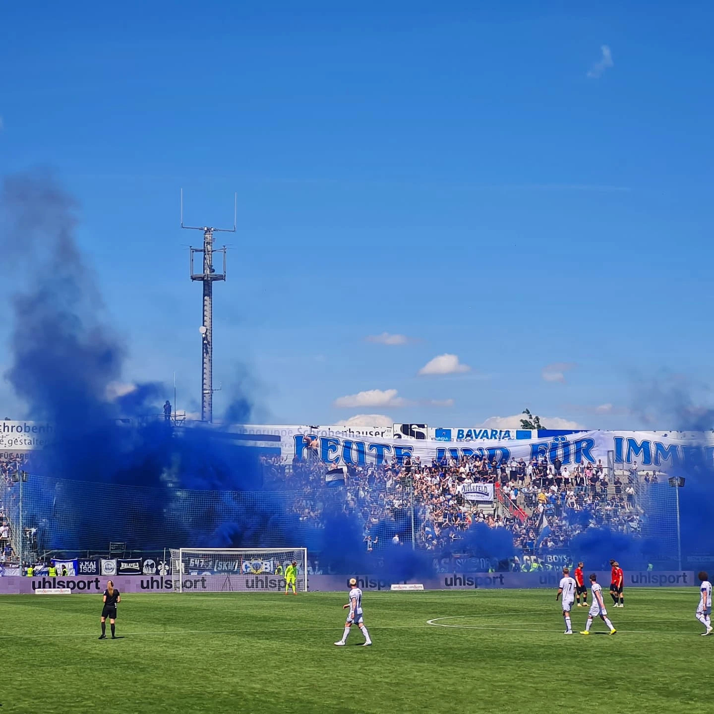 SpVgg Unterhaching – DSC Arminia Bielefeld 1-2 (1)