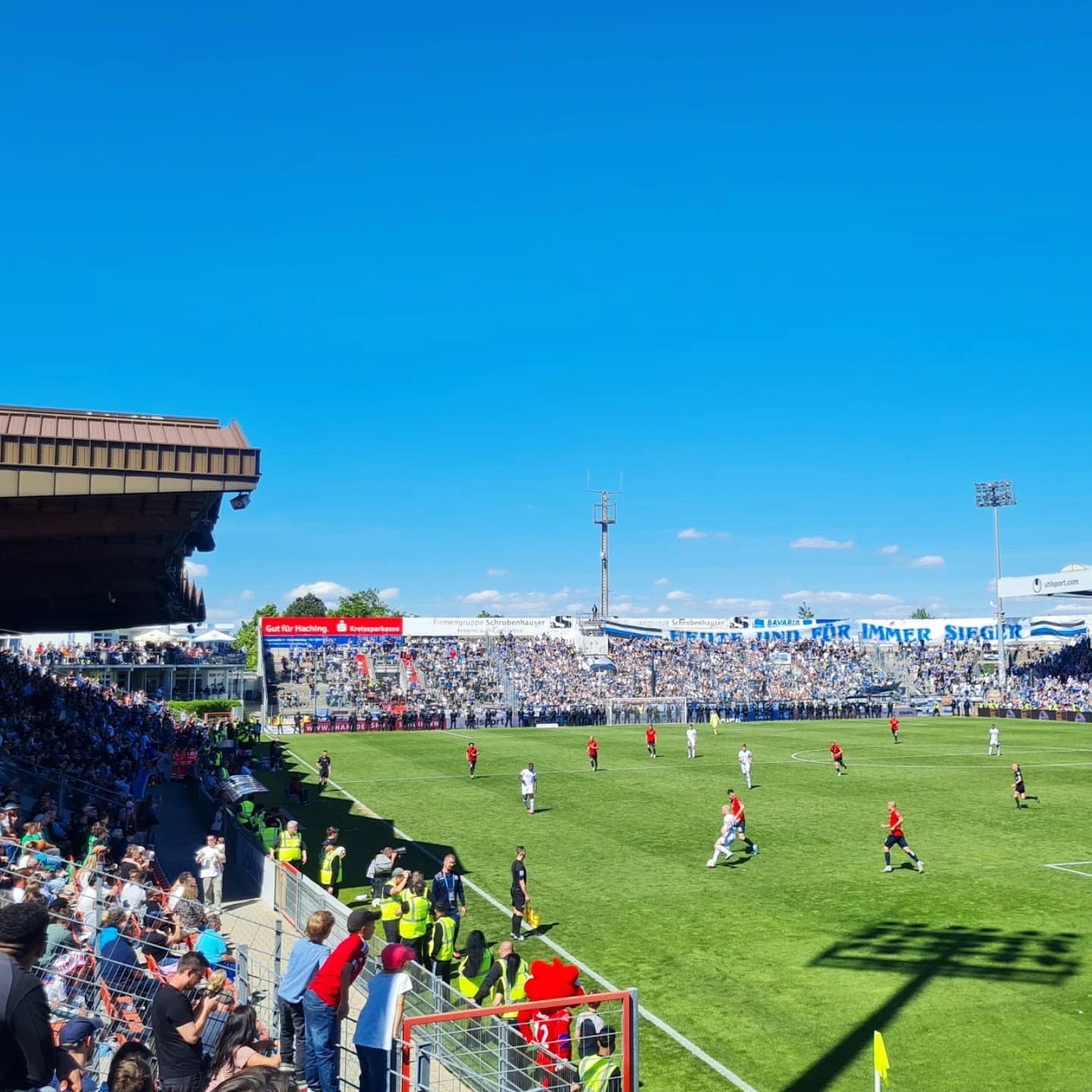 SpVgg Unterhaching – DSC Arminia Bielefeld 1-2 (2)