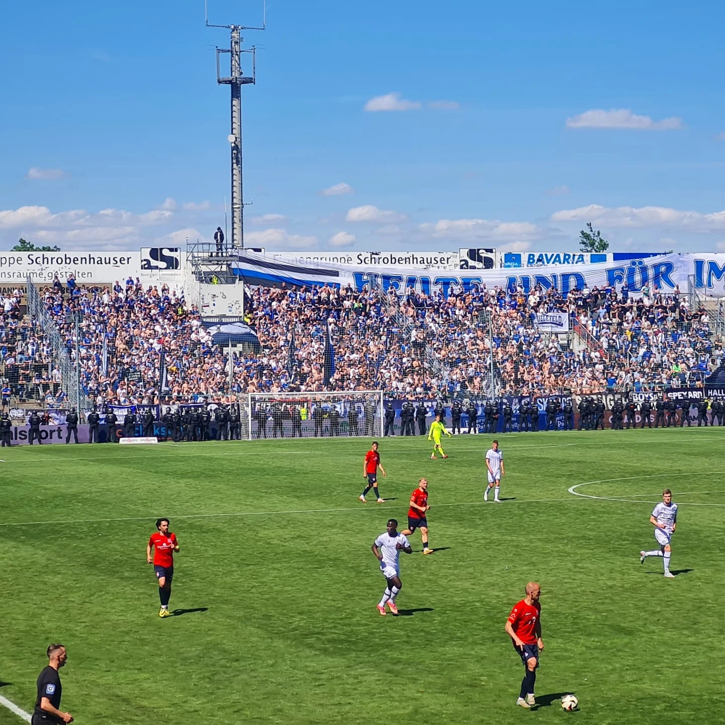 SpVgg Unterhaching – DSC Arminia Bielefeld 1-2 (3)