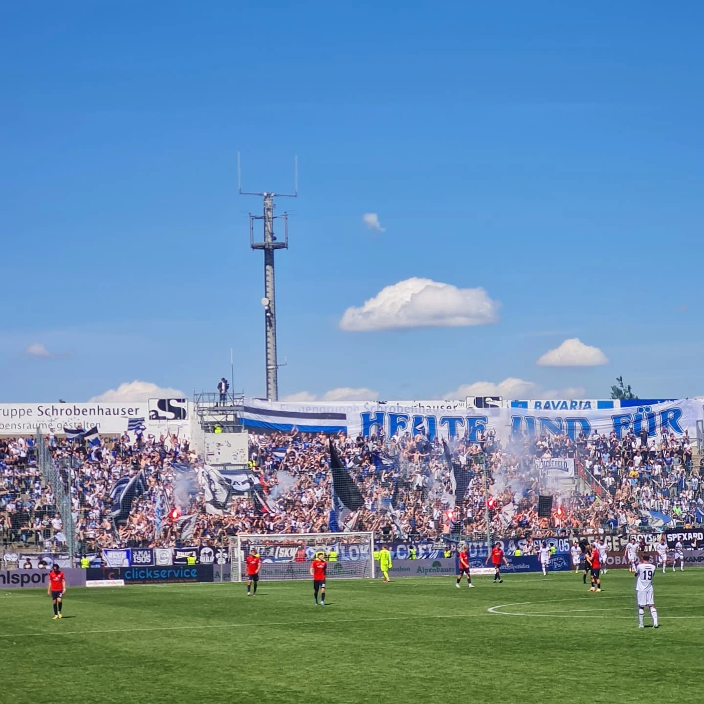 SpVgg Unterhaching – DSC Arminia Bielefeld 1-2 (4)