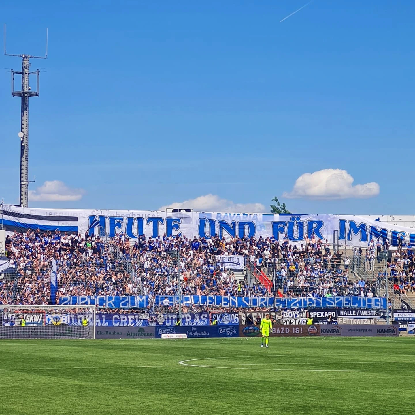 SpVgg Unterhaching – DSC Arminia Bielefeld 1-2 (5)