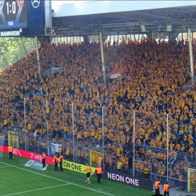 SV Waldhof Mannheim – Dynamo Dresden 1-0 (9)