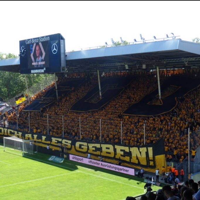 SV Waldhof Mannheim – Dynamo Dresden 1-0 (10)
