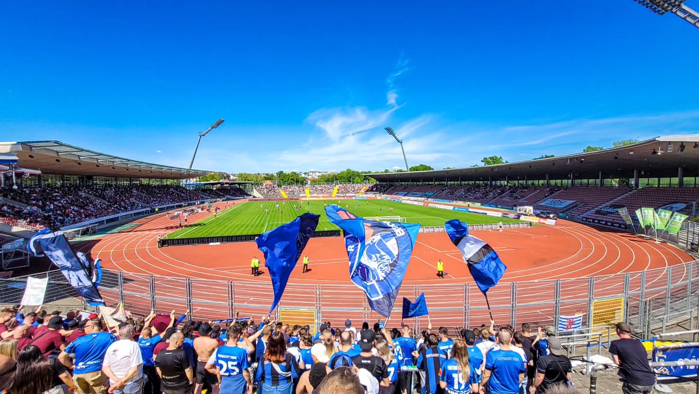 KSV Hessen Kassel – SV Eintracht Trier 05 0-0 (1)
