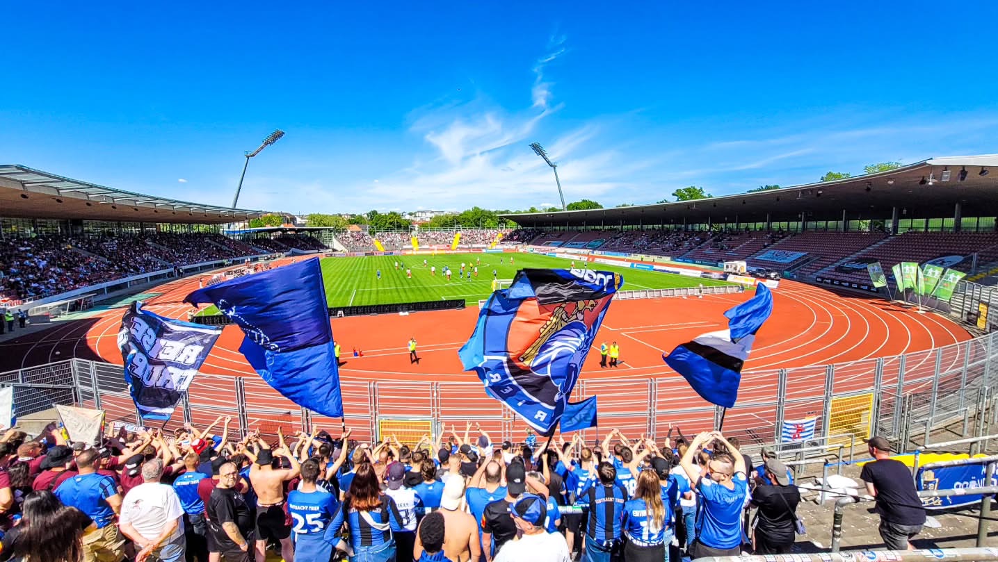 KSV Hessen Kassel – SV Eintracht Trier 05 0-0 (2)