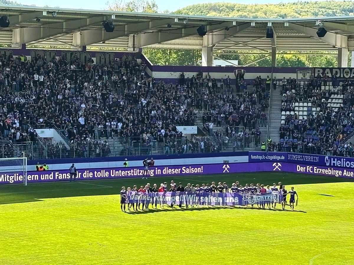 FC Erzgebirge Aue – SV Sandhausen 2-3 (1)