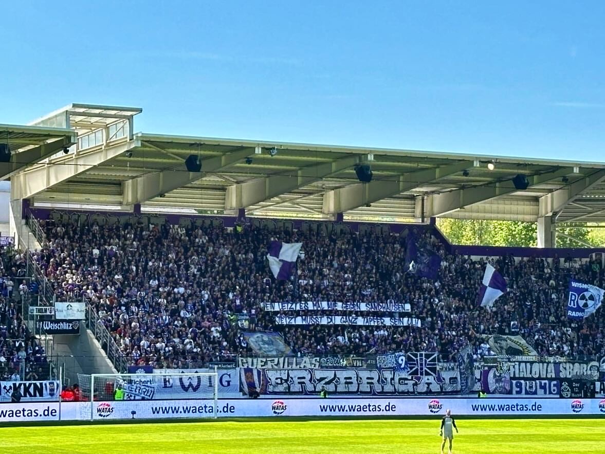 FC Erzgebirge Aue – SV Sandhausen 2-3 (2)