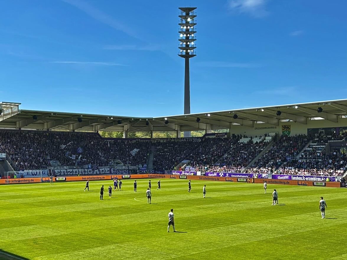 FC Erzgebirge Aue – SV Sandhausen 2-3 (3)
