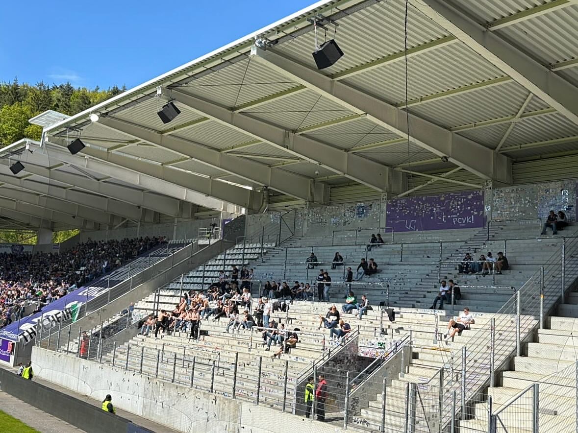 FC Erzgebirge Aue – SV Sandhausen 2-3 (1)
