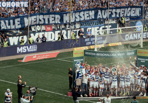 MSV Duisburg – Wuppertaler SV 3-0