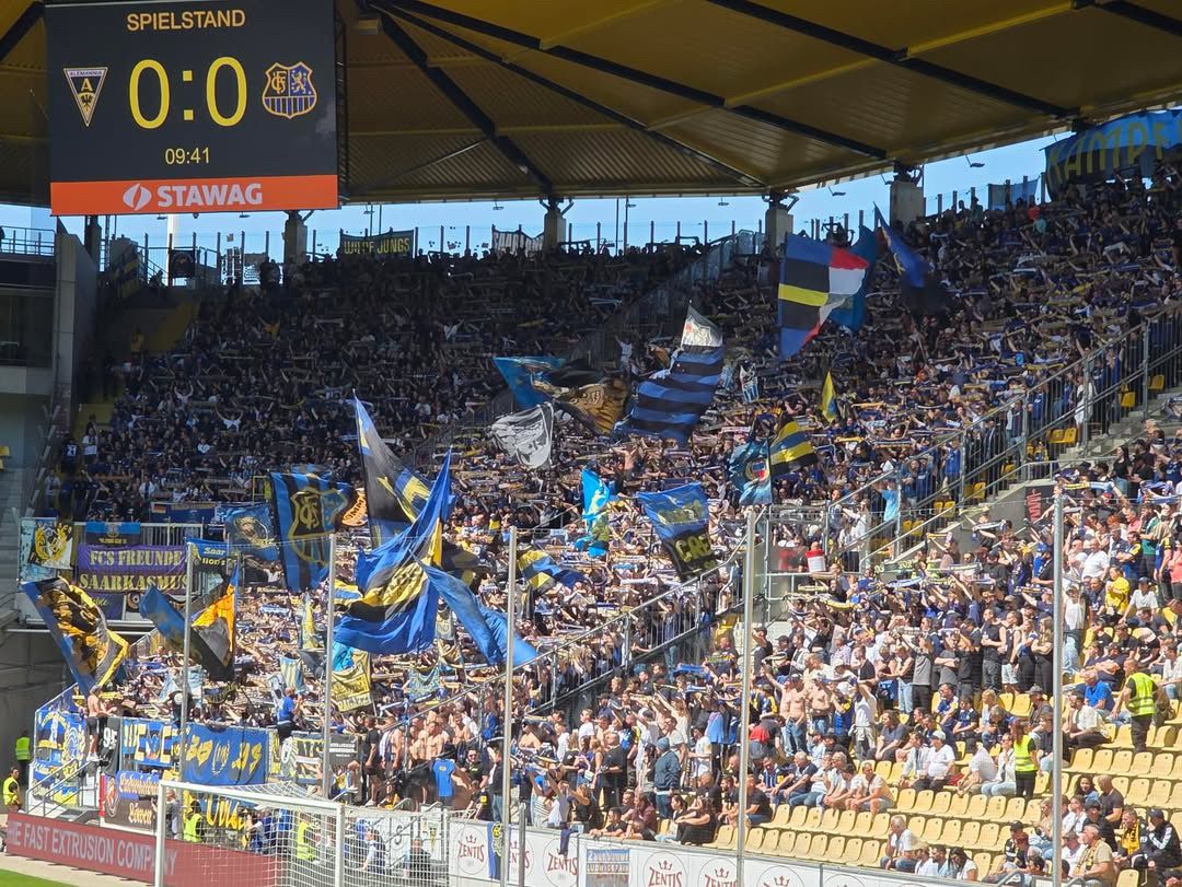 TSV Alemannia Aachen – 1. FC Saarbrücken 4-2 (4)
