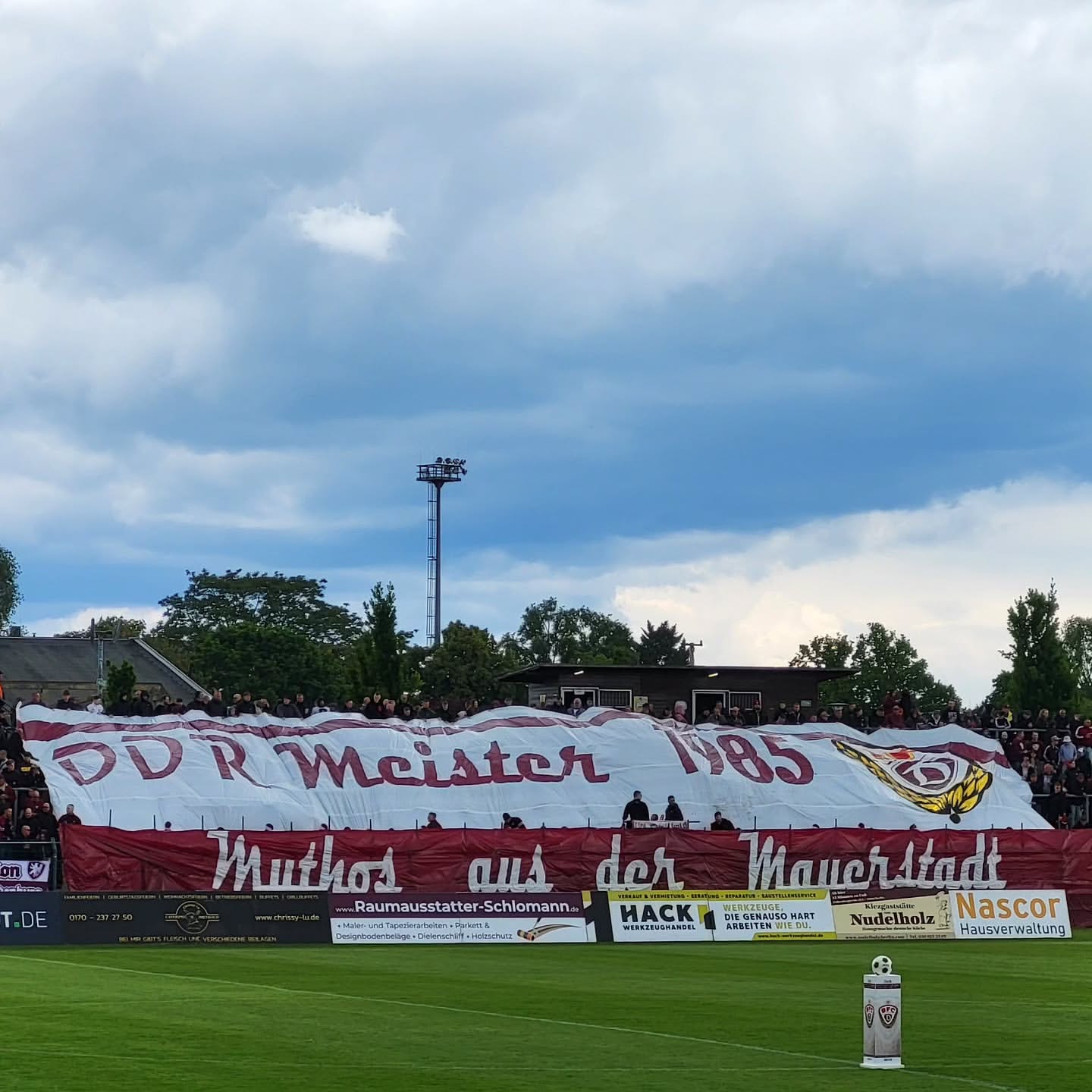 Berliner FC Dynamo – FSV Zwickau 2-2 (1)