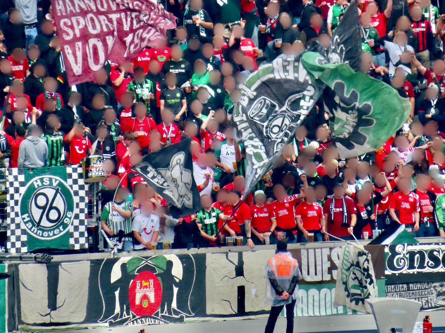 Hertha BSC – Hannover 96 1-1 (1)