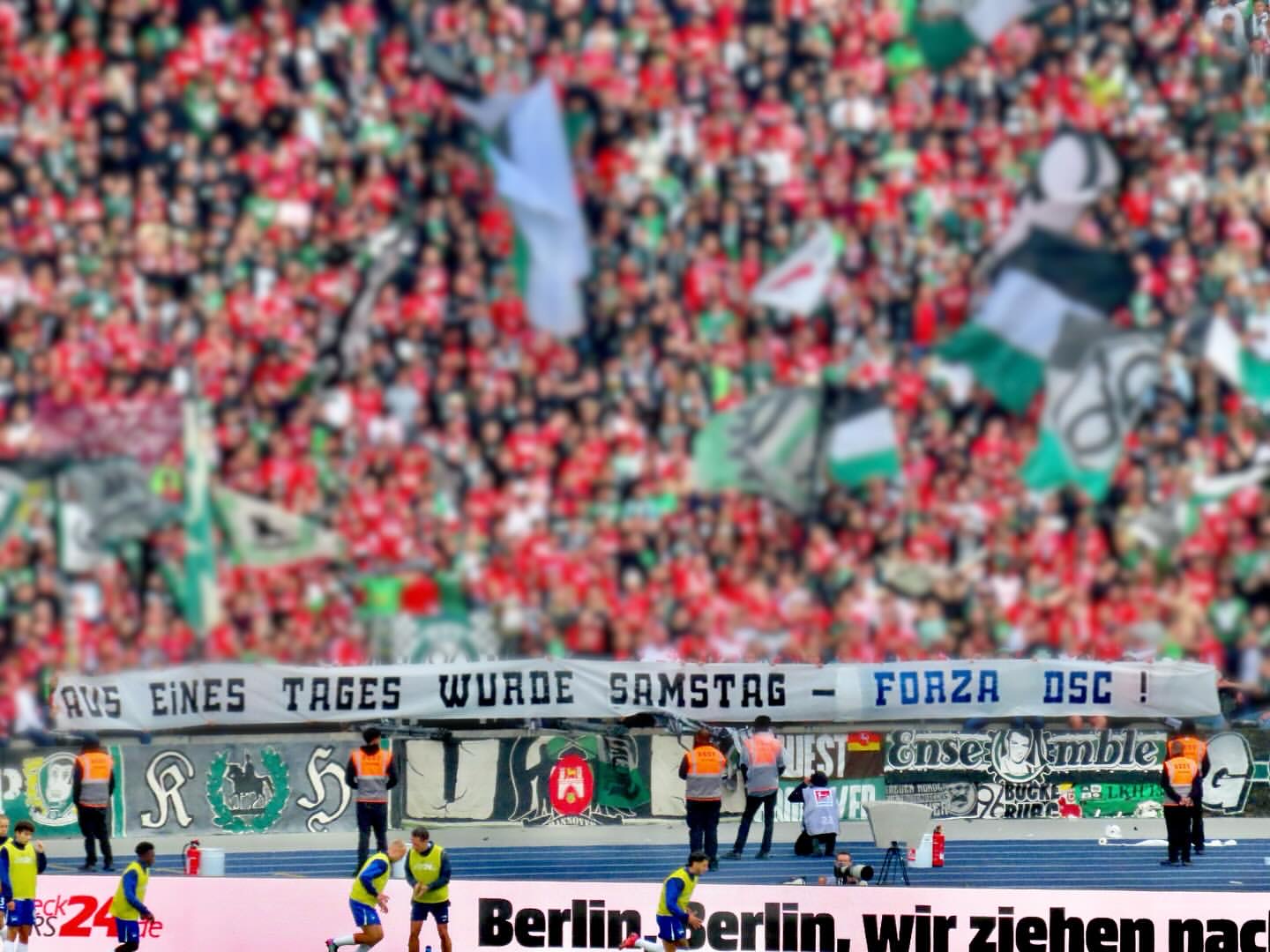 Hertha BSC – Hannover 96 1-1 (2)