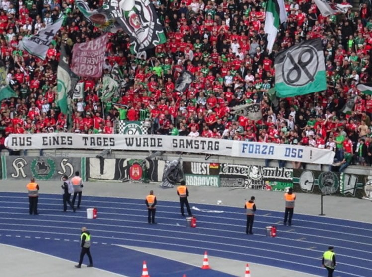 Hertha BSC – Hannover 96 1-1 (4)