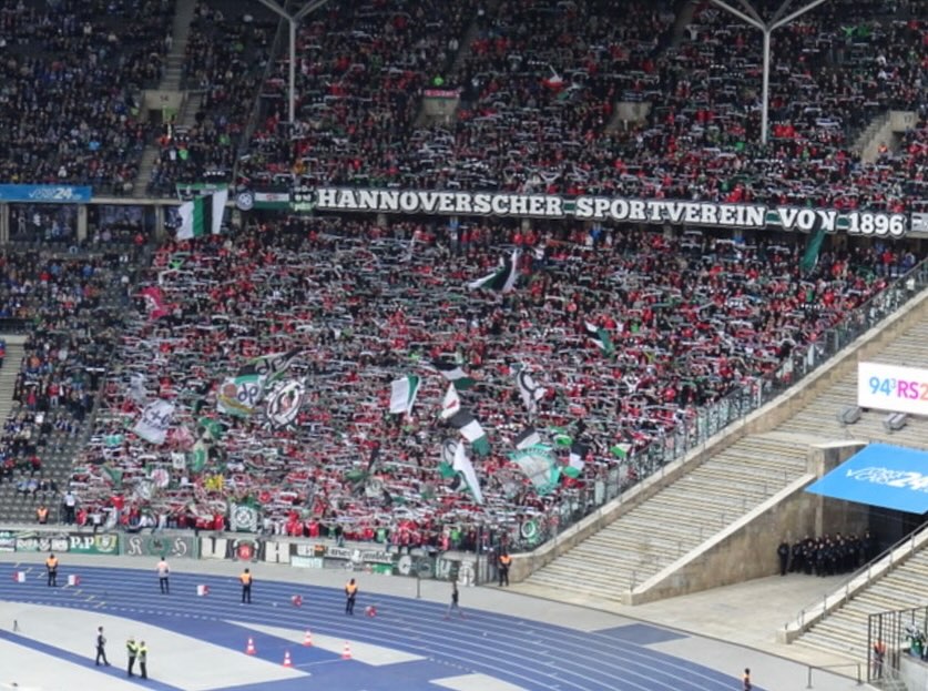Hertha BSC – Hannover 96 1-1 (6)