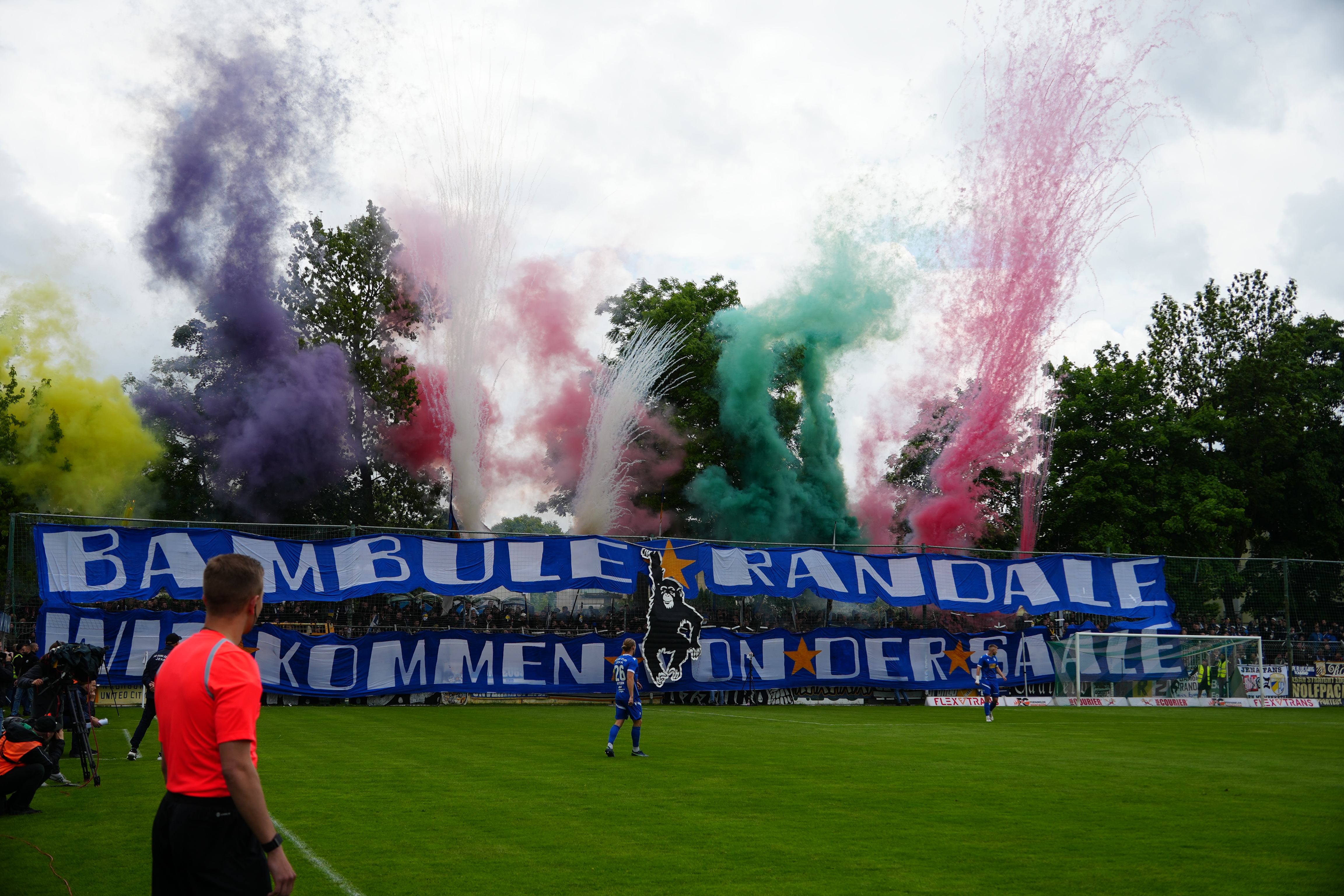 BSG Chemie Leipzig – FC Carl Zeiss Jena 0-3 (2)