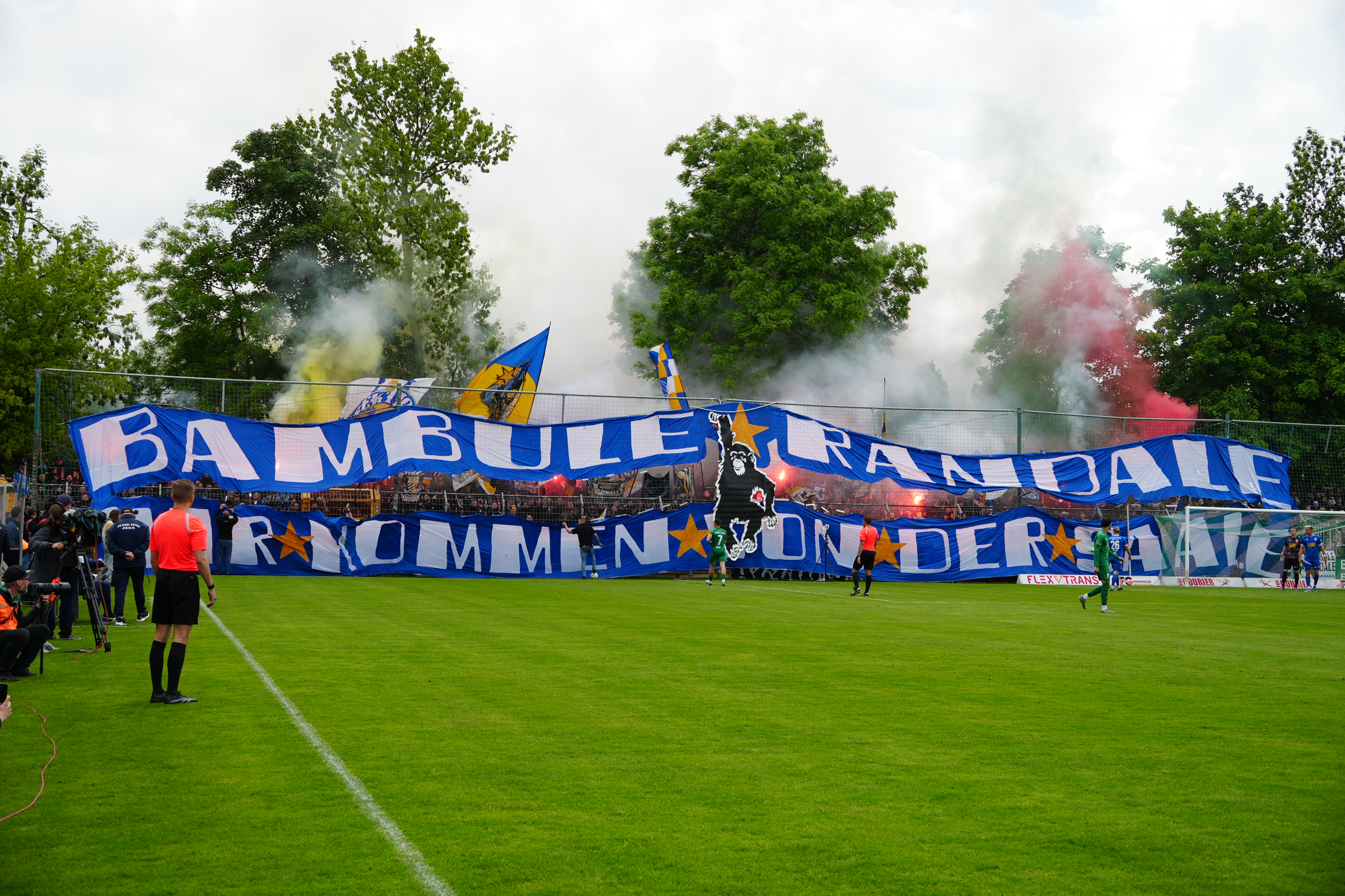 BSG Chemie Leipzig – FC Carl Zeiss Jena 0-3 (3)