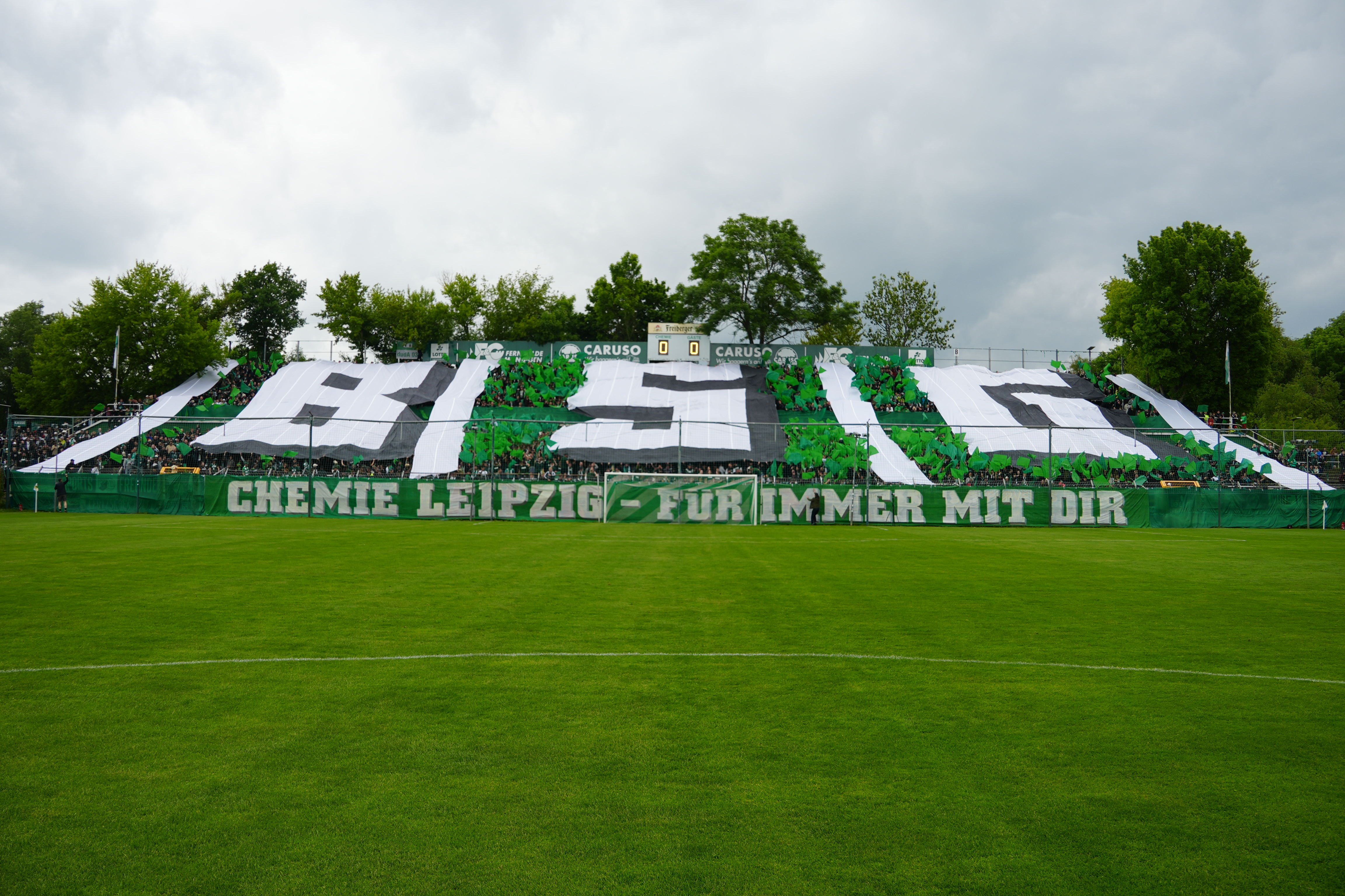 BSG Chemie Leipzig – FC Carl Zeiss Jena 0-3 (2)