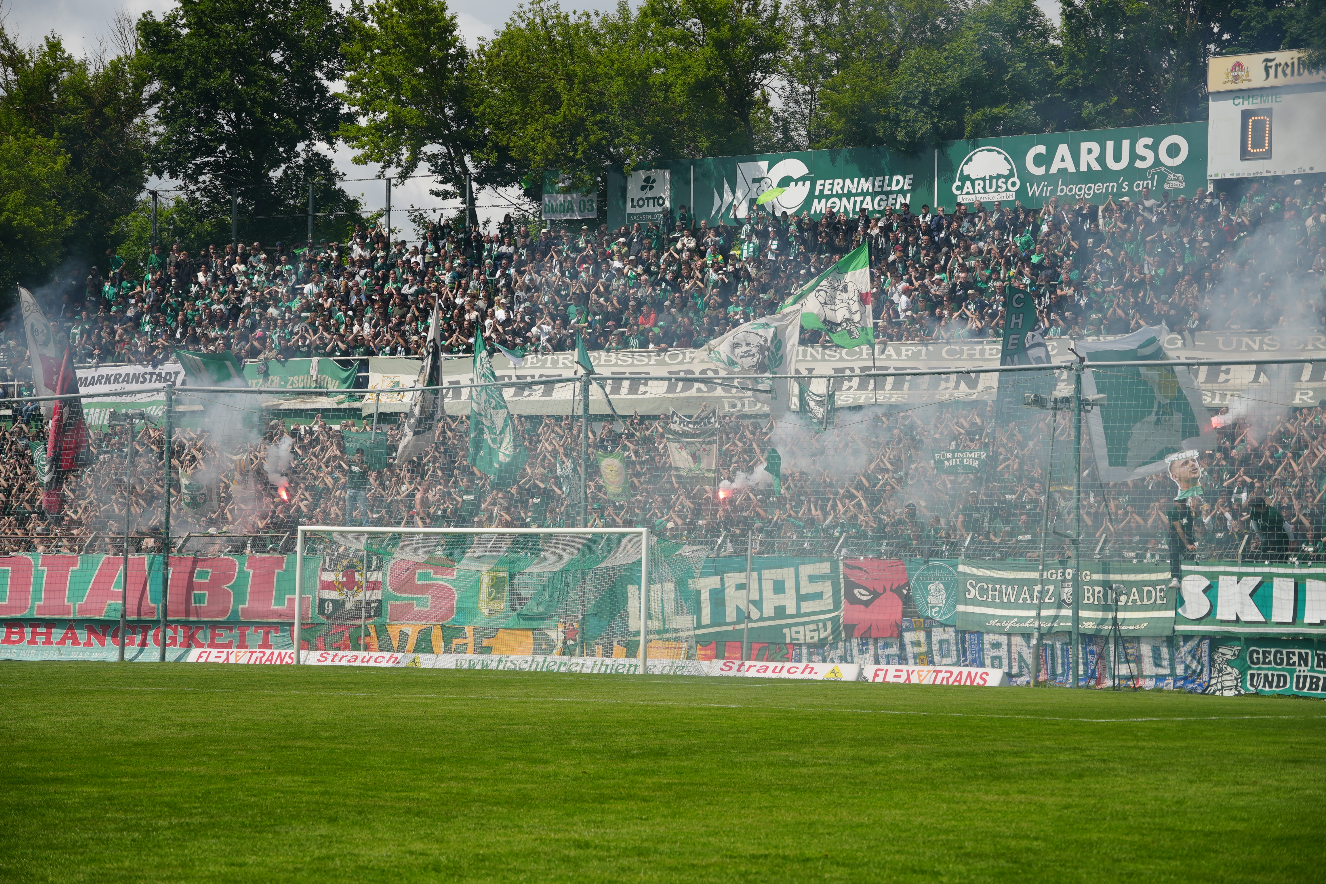 BSG Chemie Leipzig – FC Carl Zeiss Jena 0-3 (4)