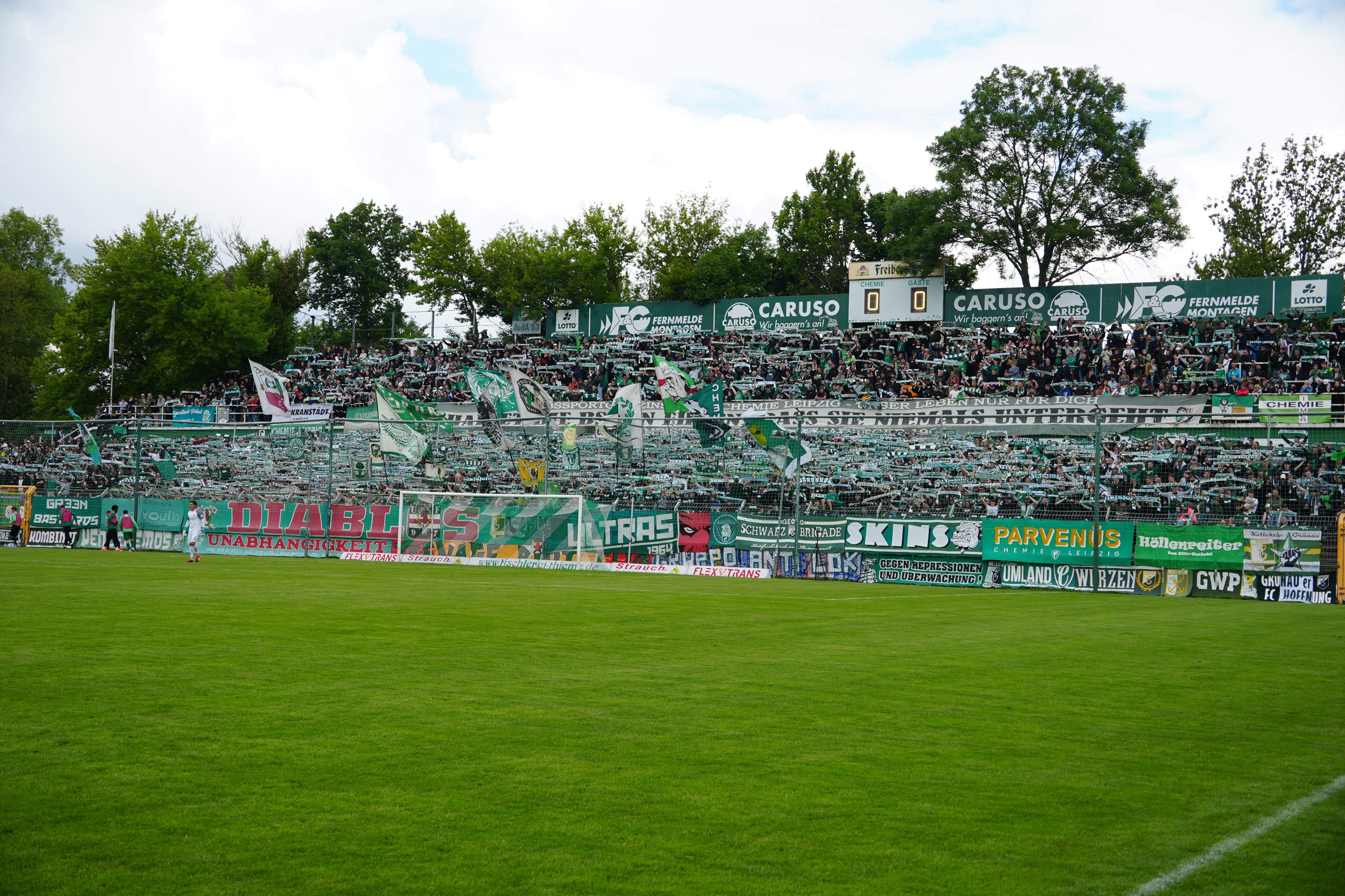 BSG Chemie Leipzig – FC Carl Zeiss Jena 0-3 (5)