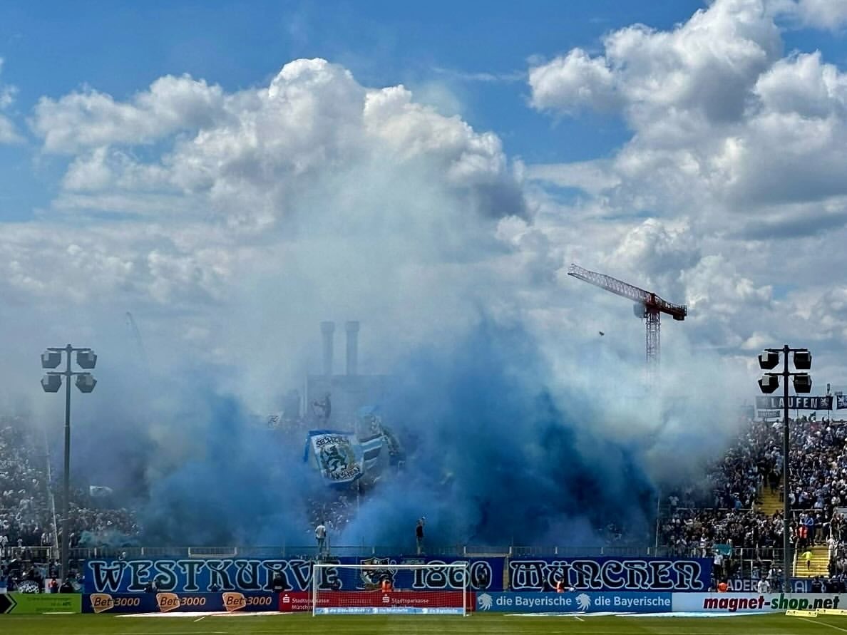 TSV 1860 München – FC Erzgebirge Aue 1-1 (1)